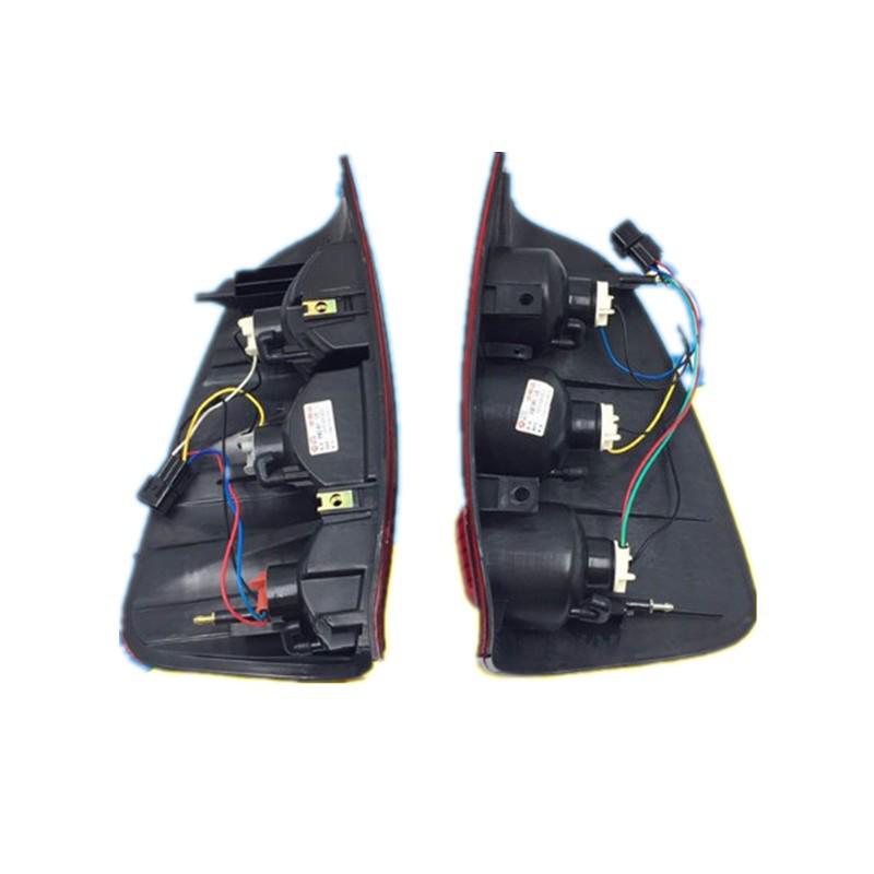 Durable Rear Taillight Assembly for Great Wall Pickup Fengjun 5 & 3 - Brake & Reversing Light for European Version