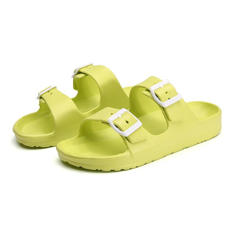New Couple Slippers for Men Women Summer Outdoor Beach Leisure Shoes Large Size 36-45 Lightweight Trendy Slides Men Shoe