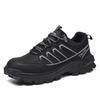 Bozong Men's Steel Toe Hiking Safety Shoes