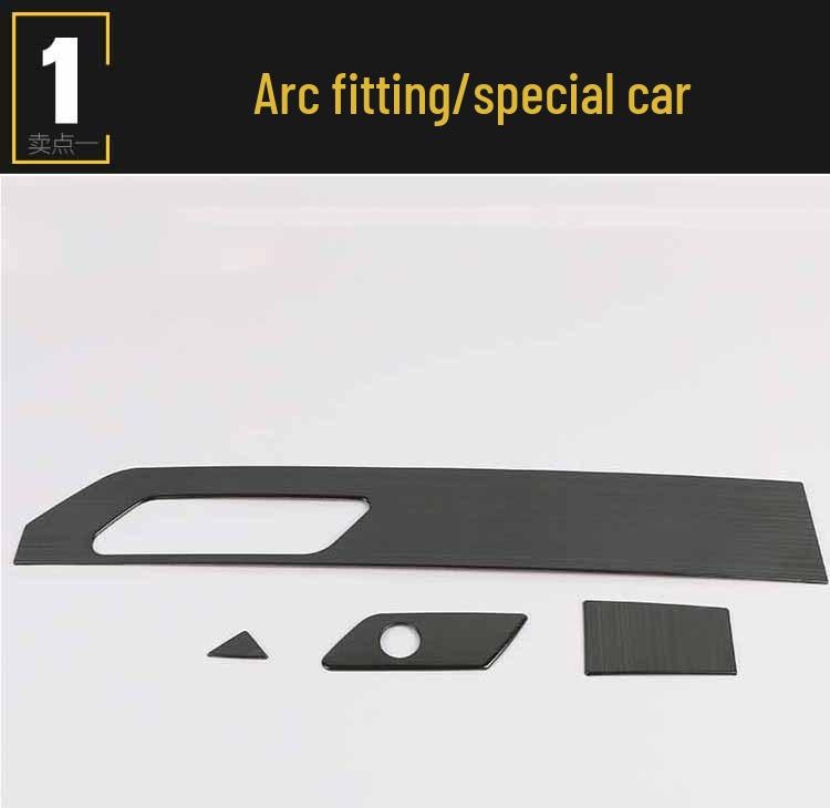 19 Q3 Glove Box Decorative Trim: Protective Interior Modification Strip