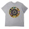 Saint Seiya Gold Saints For Sale T-shirt Fresh Sport Top Tee Hipster Fitness Geeky Eur Size
