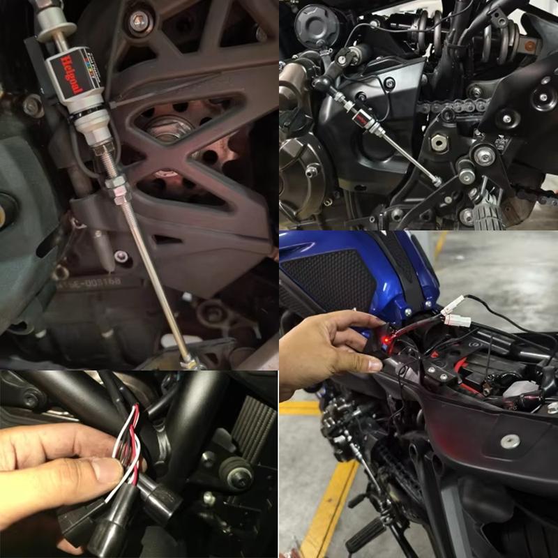 For YAMAHA MT07 MT 07 FZ07 2014-2025 Motorcycle Accessories Quick Shifter Fast Quick Shift System Electric Quickshifter One Way
