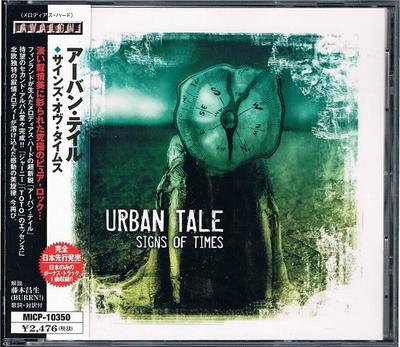 CD URBAN TALE - Signs Of Times MICP10350 Avalon 2003 Japan ObiRock Used