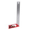 Multifunctional Woodworking Square Marking Ruler High Precise L Shaped Angle Finder with Dual Axis Level Bubble for