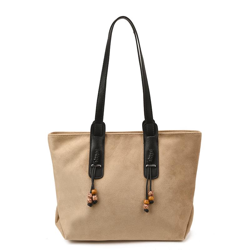 Damen Handtasche mit großem Fassungsvermögen, lässig, aus weichem Leder - 2025 Vielseitiger Single-Shoulder-Achselhöhlen-Stil