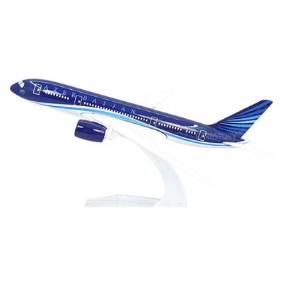 16cm Druckgusslegierung Modellflugzeug - Azerbaijan Airlines Boeing 787