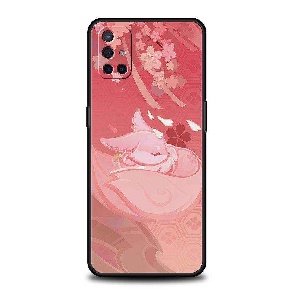 Genshin Impact Logo Phone Case For OnePlus 10 9 Pro 9T 10R 9R 9RT 8T 8 7 6T 7T Nord 2T CE 2 5G N200 N10 N100 Soft Silicone Cover