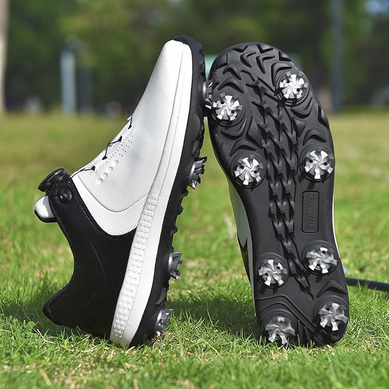 New Golf Shoes Men Women High Quality Golf Wears Golfers Sneakers Luxury Walking Footwears