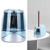 Electric Pencil Sharpener Blue Full Automatic Replaceable Tool Holder Student Stationery