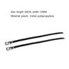2Pcs Bicycle Pedal Band Convenient Wear-resistant Long Service Life Stable Cycling Pedal Cord