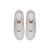 New Nike Air Force 1 Low Metallic Platinum Metallic Gold Women's AR0642-001