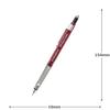 Faber-Castell Vario Mechanical Pencil, 0.5mm, Red, 355434