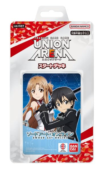 UNION ARENA Start Deck Sword Art Online Pack [UA15ST]
