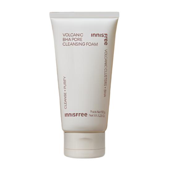 

Innisfree Volcanic BHA Pore Cleansing Foam Large Size Deep Cleansing Face Wash 250g x2
