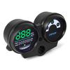 Motorcycle LED Speedometer For CG125 2000 to 2008 Fan 125 Titan 125 Digital Odometer Tachometer Fuel Level Gauge Waterproof