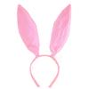 Rabbit Ears Headband Cosplay Costume Hairhoop Necktie Arm Gloves Party Headpiece Masquerades Headdress Animes Outfit