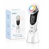 Facial device EMS RF ultrasound pores eye area thermal vibration ion introduction extraction small face microcurrent multifunctional beauty home light