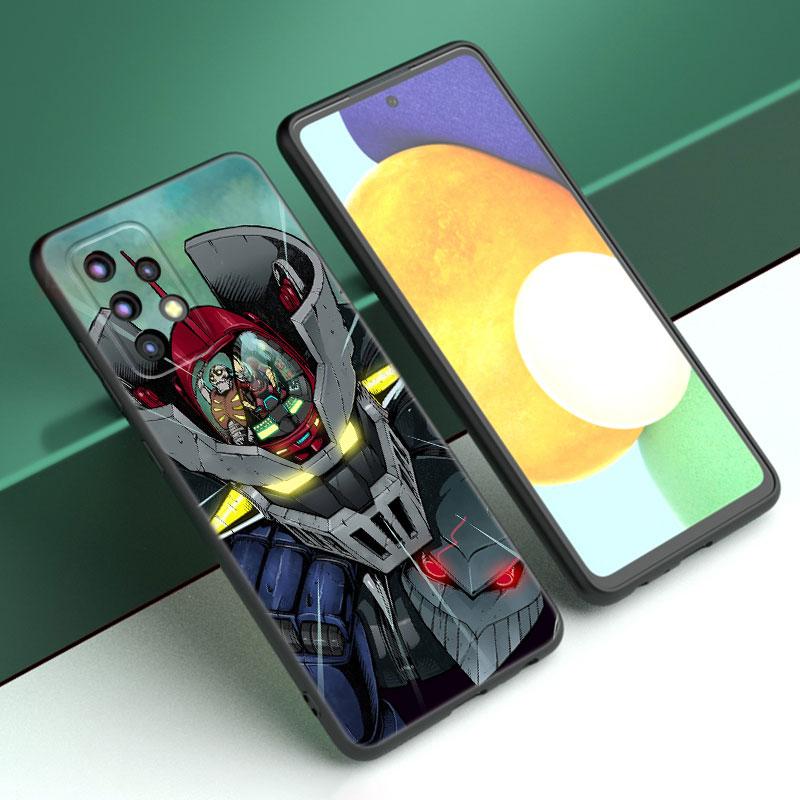 

Anime Mazinger Z Black Case For Samsung A13 A22 A24 A32 A23 A25 A34 A35 A52S A53 A54 A55 A73 5G A12 A14 A15 A31 A33 A50 A51 A72 Samsung A51