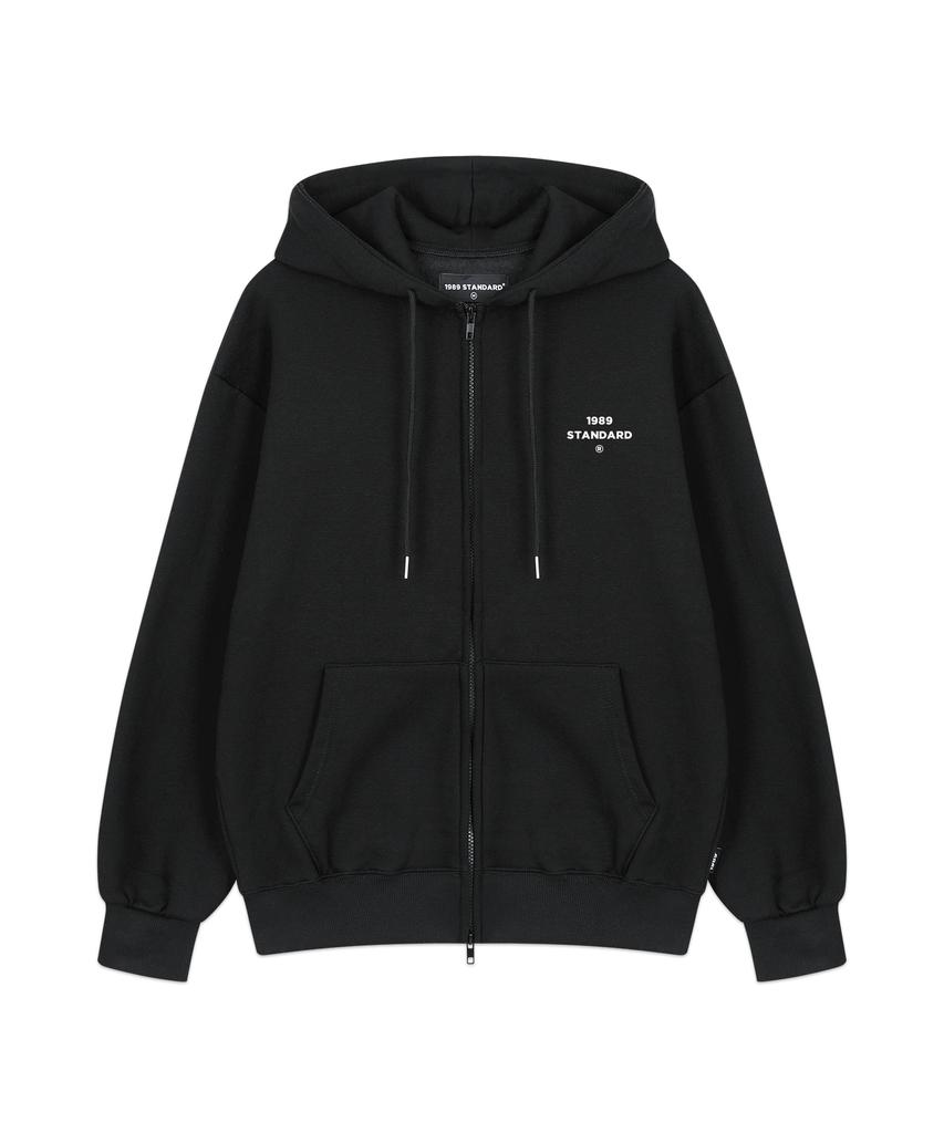 1989 Standard Small Center Zip-Up Hoodie (Stjstd-0015)
