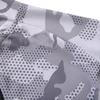 Camouflage Quick-Dry Breathable Hooded Long Sleeve Fishing Apparel with Sun Protection