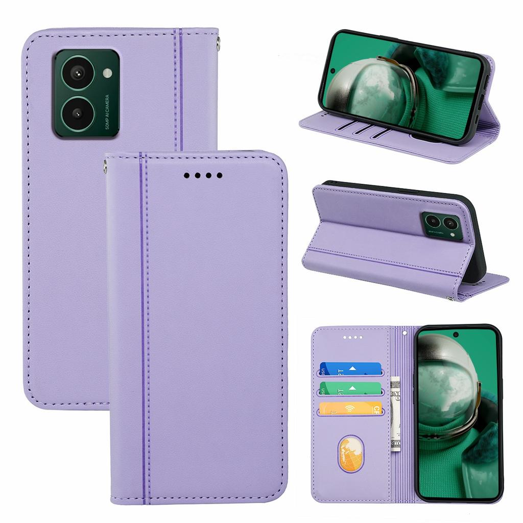 HX01 Pro HMD Pulse Pro Peněženkové pouzdro Magnetické zavírání PU Kůže Kryt na telefon