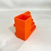 20/25/50/100Holes Screwdriver Bit Storage Tool Plastic Save Space Hexagonal Screwdriver Storage Rack Batch Header Organiser