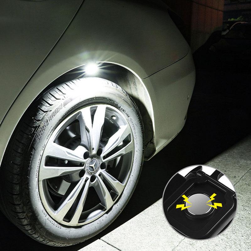 Mini LED Flashlight COB Rechargeable USB Multifunctional Outdoor Portable Keychain Hiking Work Light Magnet Fishing Camping