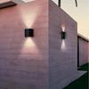 Kaiqi Minimalist LED Outdoor Up/Down Wall Light, Double Head Waterproof Exterior Lighting.