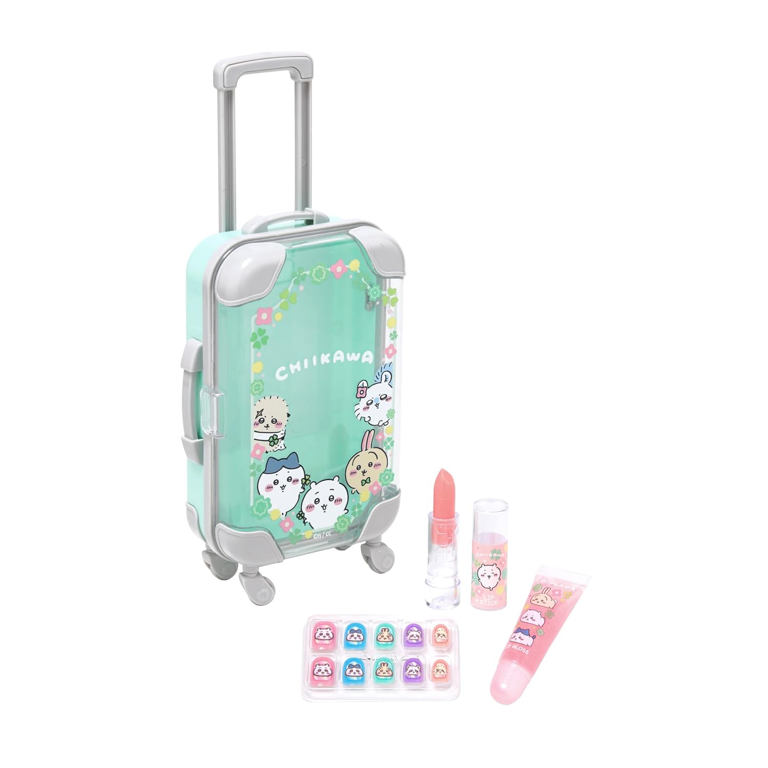 Race Chiikawa Mini Carry Case Makeup Set Mint Green Age 6 up Cosmetic 231043