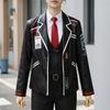 Disfraz de Cosplay de Ishmael de Limbus Company con Chaqueta, Pantalones y Corbata para Fans de Anime