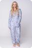 PYJAMAS ONESIE Kigurumi Overall Kostüm HERZEN [ONESIE8]