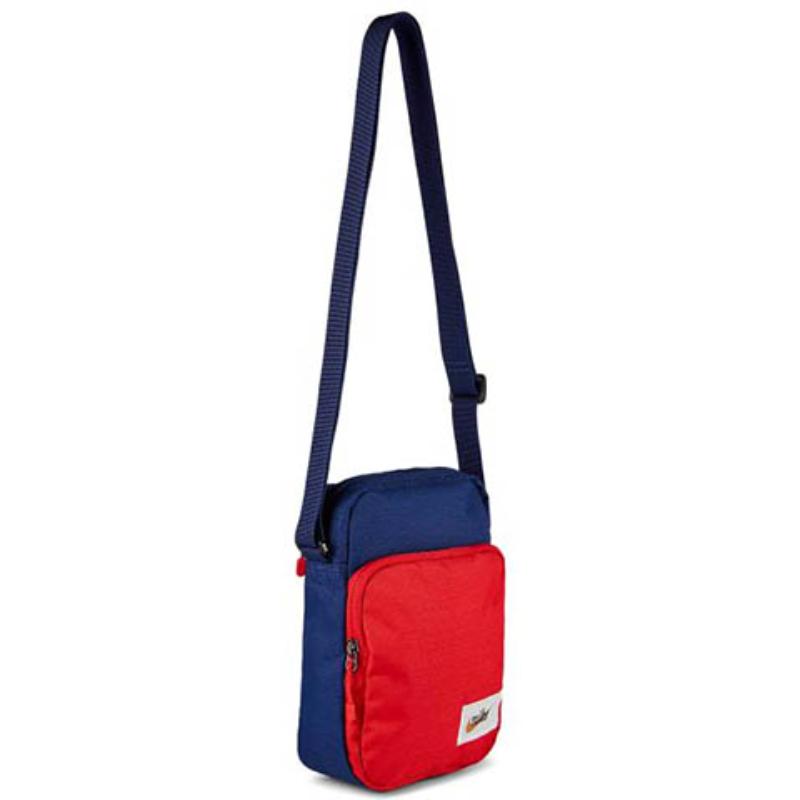 Nike Polyester Crossbody Bag Regular Unisex Red Blue Casual CK0988-492