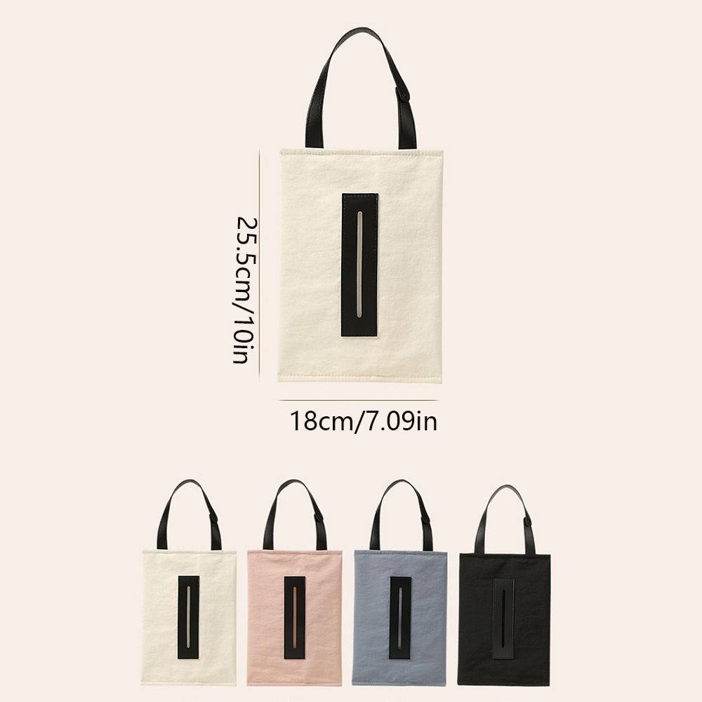 Foldable Hanging Tissue Box Portable Car Tissue Dispenser Napkin Holder Home Activities