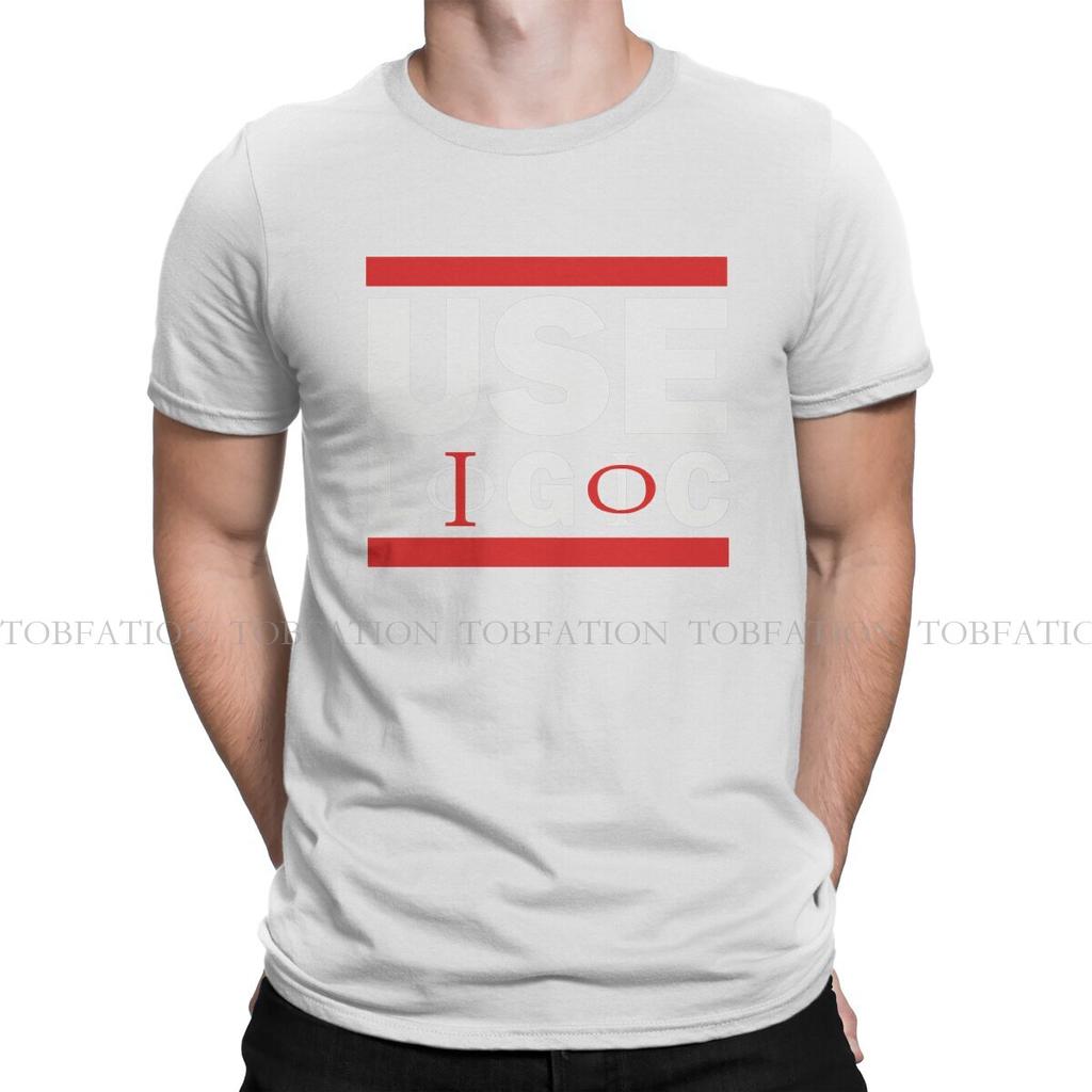 ZX Metaphysica Use Logic Tshirt Graphic Men Tops Vintage Homme Summer Clothes Cotton Harajuku T Shirt
