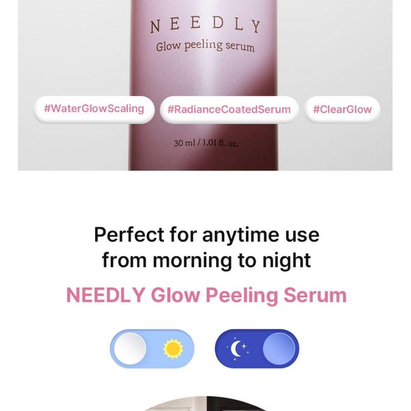 NEEDLY - Glow Peeling Serum