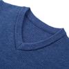 Hengyuanxiang Men's V-Neck Sleeveless Knitted Sweater Vest