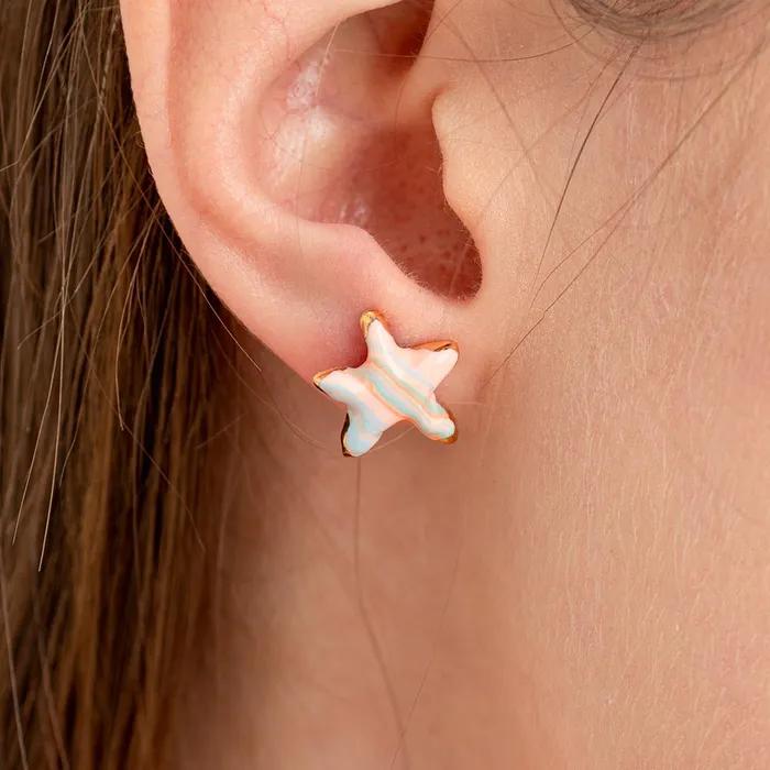 Stratum Daily Star Earring (summer)