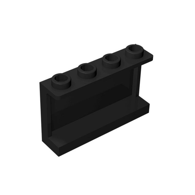 50g MOC 14718 1x4x2 Wall Panel Small Particle Educational Building Blocks Replacement Parts
