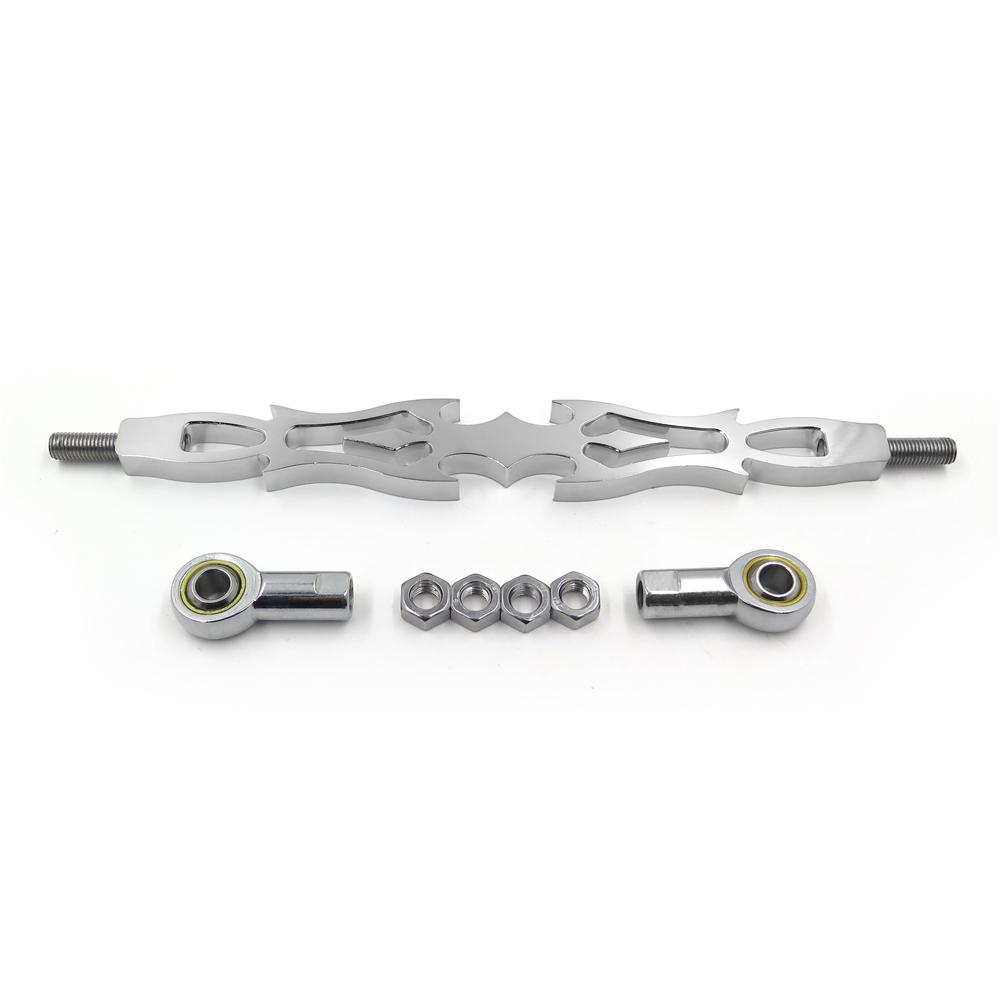 Spear Shift Linkage For 1980-2022 Harley FLHR FLT FLHT Dressers Motorcycle Parts Black/Chrome