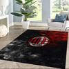 Ac Milan Floor Rug Office Rug Suitable For Hallway Foyer Kitchen Dining Room Antislip Carpet Anime Office Decor