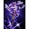 25cm Anime Figure Genshin Impact Keqing Shenhe Hu Tao Xiao Standing Sword Model Decoration Collection Toy Sexy Japanese Dolls