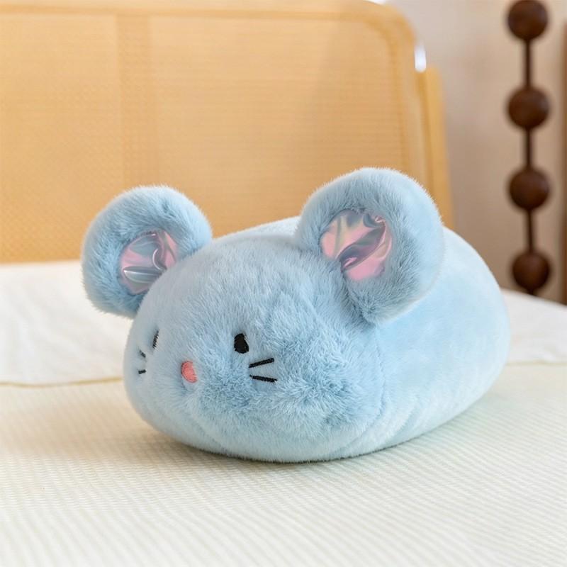 Cute Plush Animal Doll Soft Stuffed Pillow Decompression Sleep Companion Kids Gift