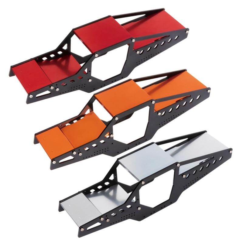 Aluminum Alloy RC Car Spare Hard for Shell Roll Cage Frame for Shell Upgraded Modification Kits for R/C Remote Control C