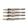 BGP25-1 4 Pcs Heater Glow Plugs 7700111940 GN019 0100226375 for Renault Dacia Daewoo 1.9D