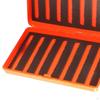 Double Sided Fly Box Hooks Case Portable Streamer Container Organizer