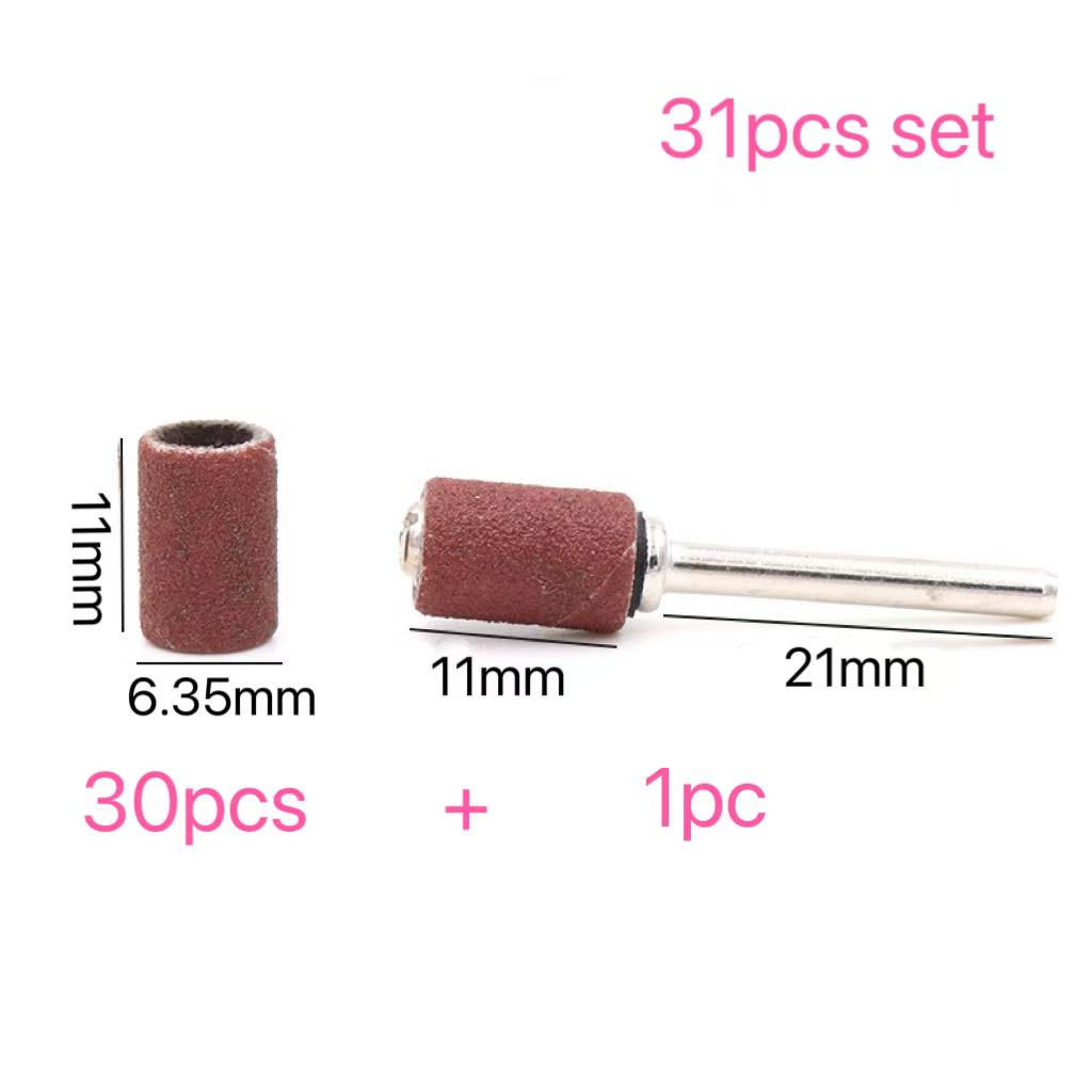 

Набор из 31 шт. шлифовальных колец для полировки, для электрической шлифмашинки, абразивная ткань для полировки дерева, очистки бодхи, удаления ржавчины с металла 240&31pcs set