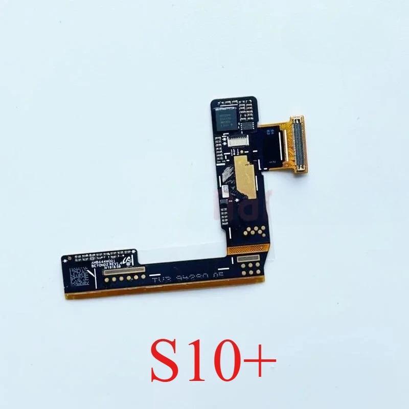 5pcs LCD Touch Screen Image Flex Cable For Samsung Galaxy S7 Edge S8+ S9 S10 5G S20 Ultra S20+ S10E Screen Repair