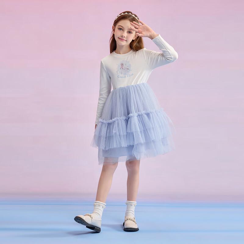 Disney Elsa Princess Mesh Dress for Girls