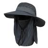 Cappello Parasole Cappello da Pesca da Uomo Cappello a Secchiello Estivo Cappello da Sole per Arrampicata all'Aperto Copri Viso Protezione UV Cappello da Sole