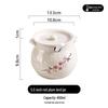 Lilang Hand-painted Ceramic Condiment Storage Jar